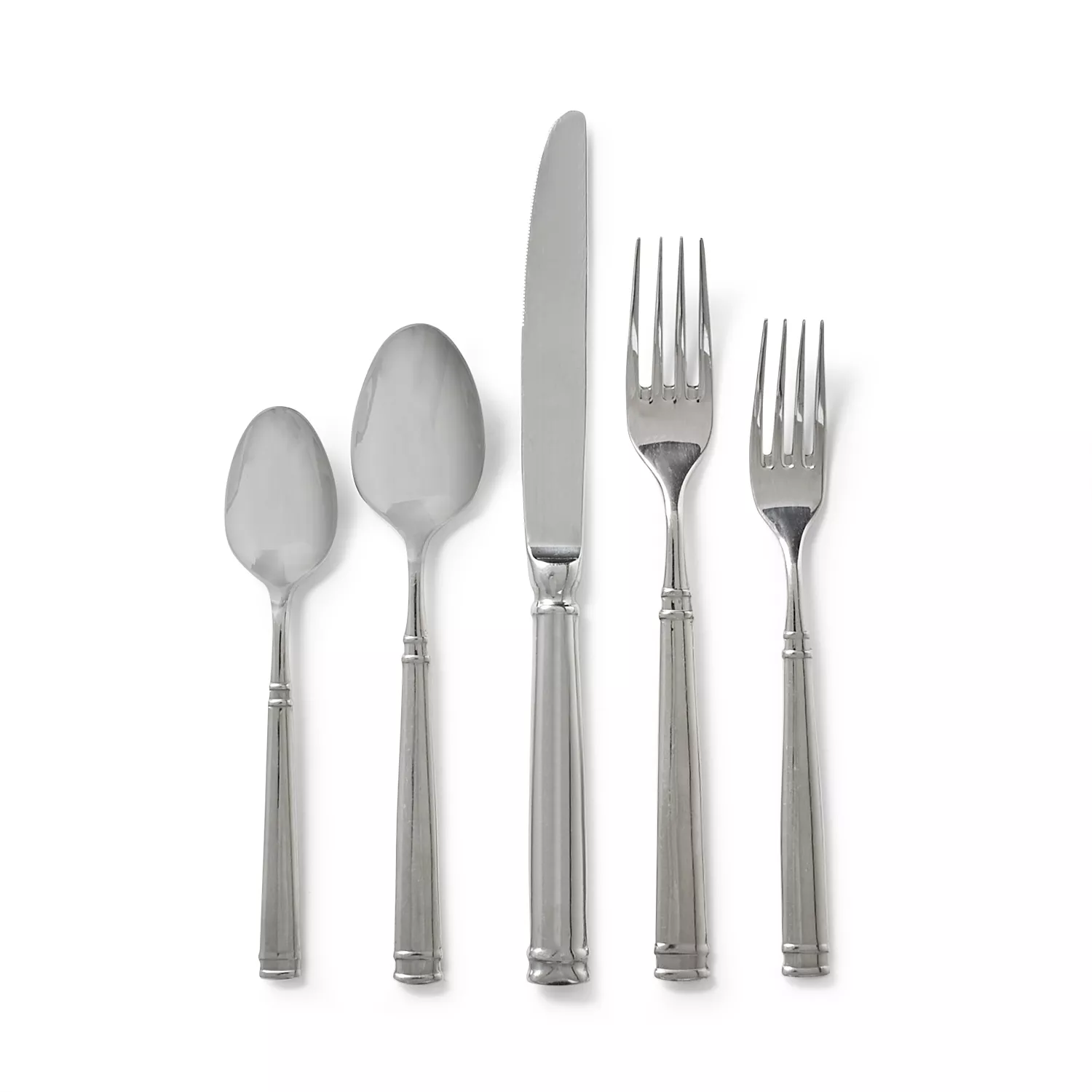 Fortessa Bistro Flatware Set, 5-Piece Set