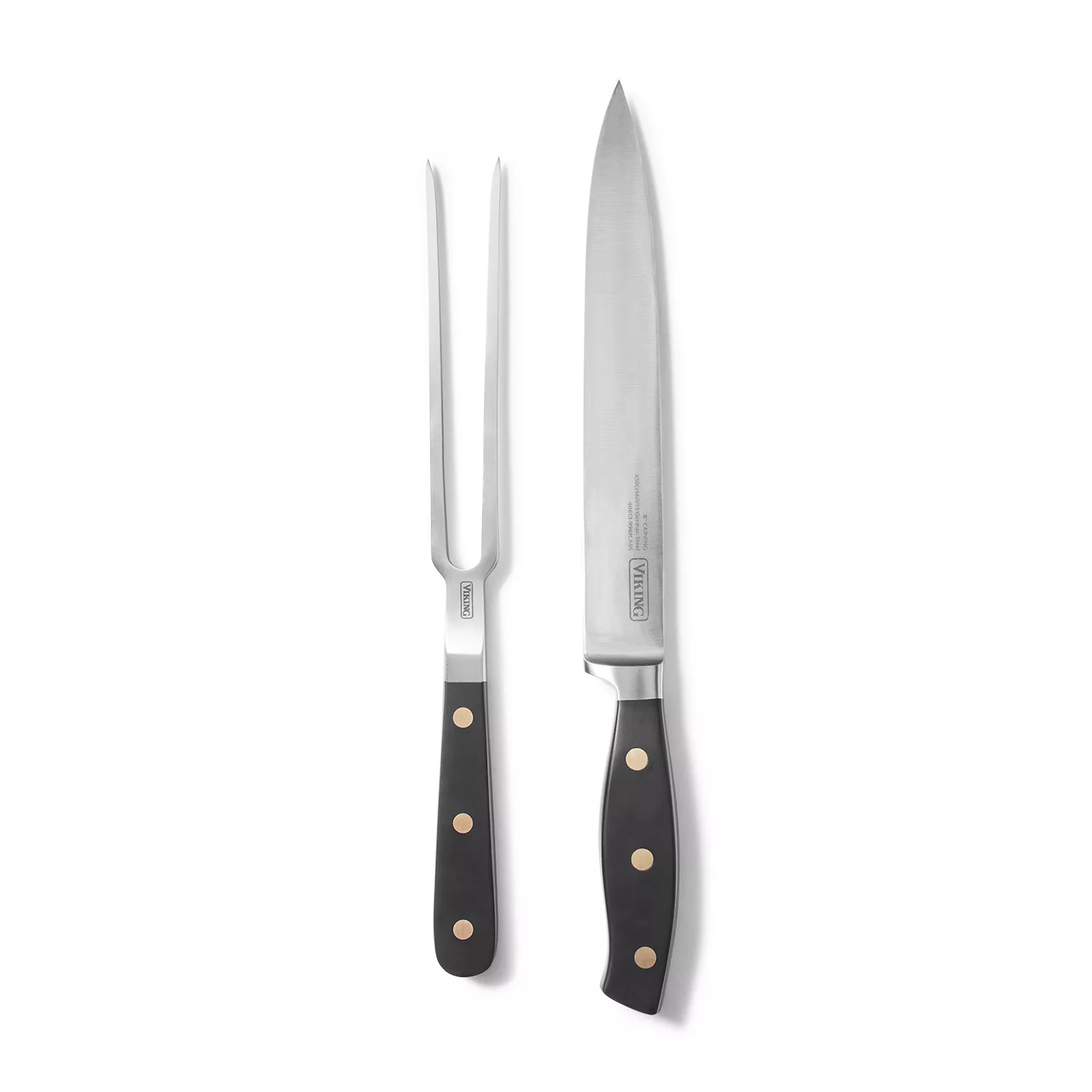 Henckels ZWILLING PORTERHOUSE Carving Fork and Knife Set Reg. Sale