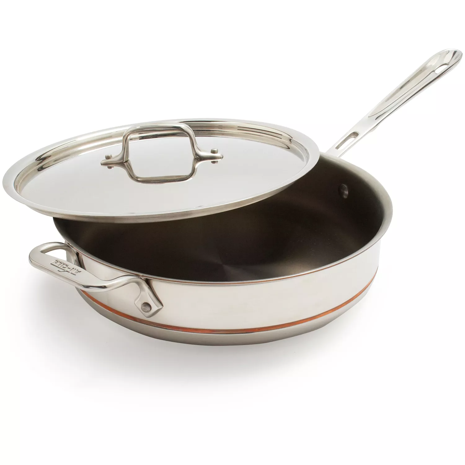 All-Clad Copper Core Sauté Pans
