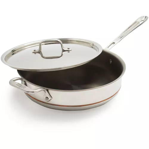 All-Clad Copper Core Sauté Pans