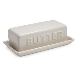 Embossed Butter Dish