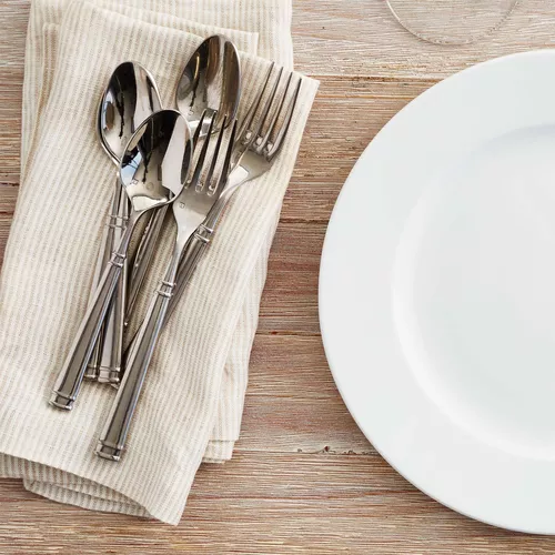 Fortessa Bistro Serving Spoon, 9&#34;