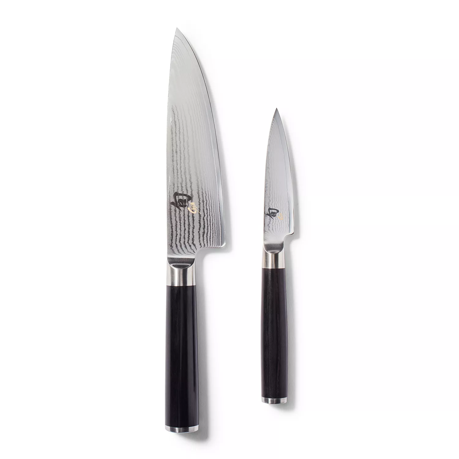 Shun Classic 4 Piece BBQ Knife Set, Black