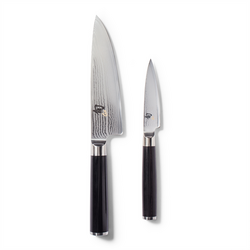 Shun Paring & Chef’s Knife Prep Set Great everyday knives