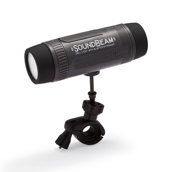 SoundBeam Grill Light with Bluetooth Speaker