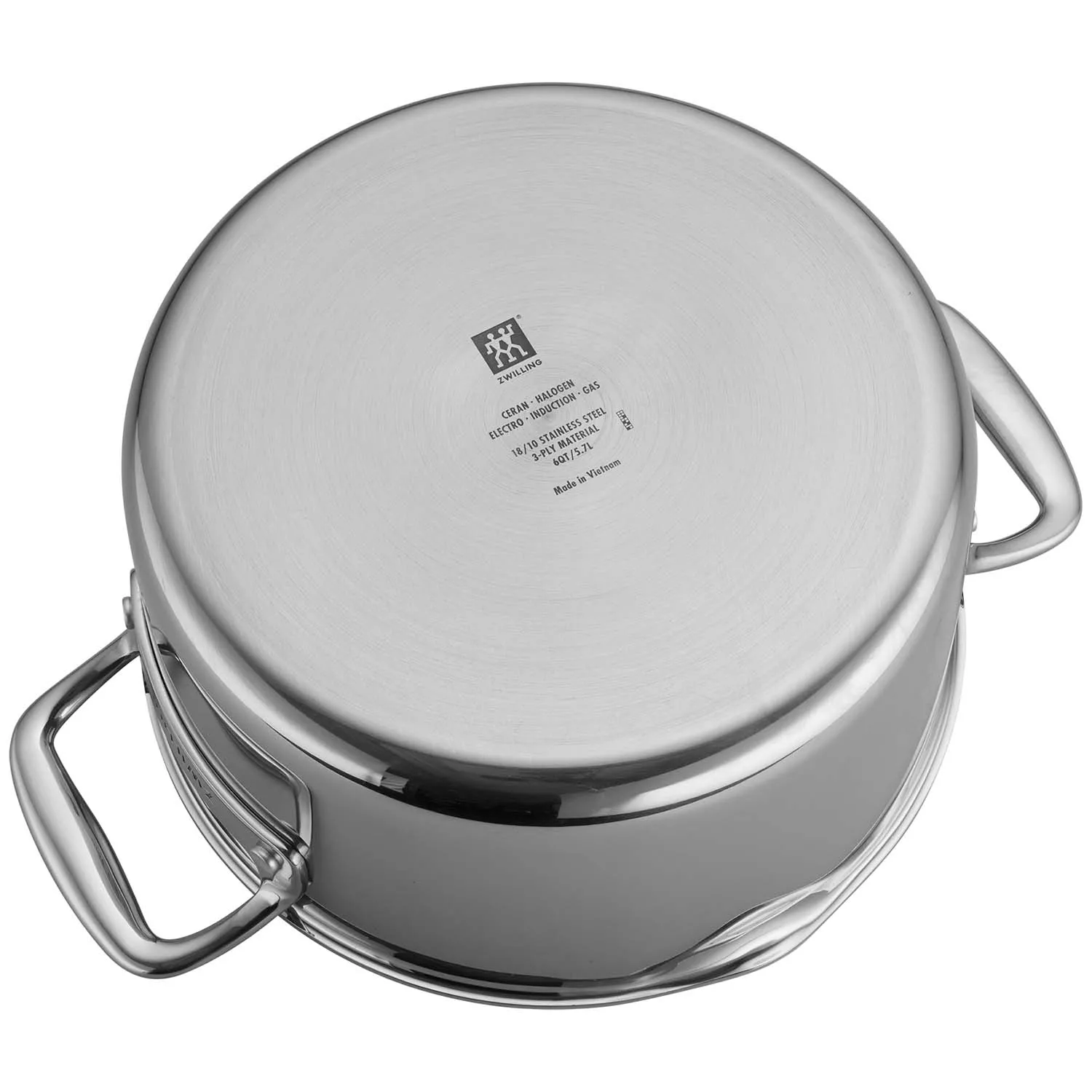 Zwilling Clad CFX Ceramic Nonstick Dutch Oven, 6 qt.