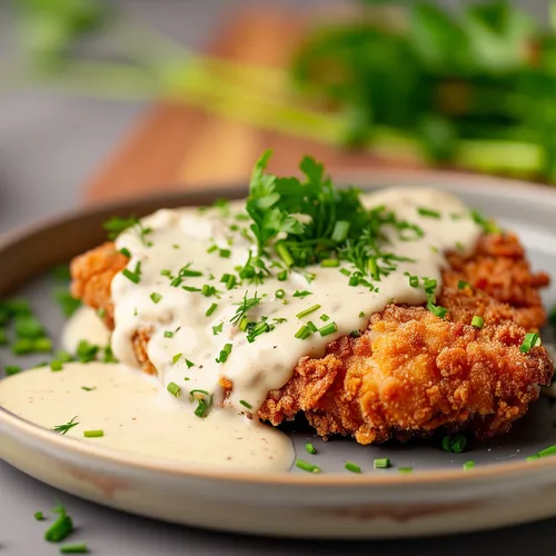 Chicken-Fried Steak Dinner