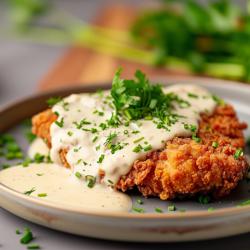 Chicken-Fried Steak Dinner