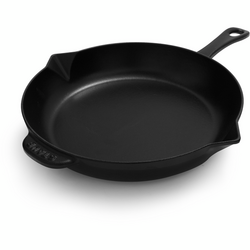 Staub Black Skillet, 10" Useful for both stove top and oven