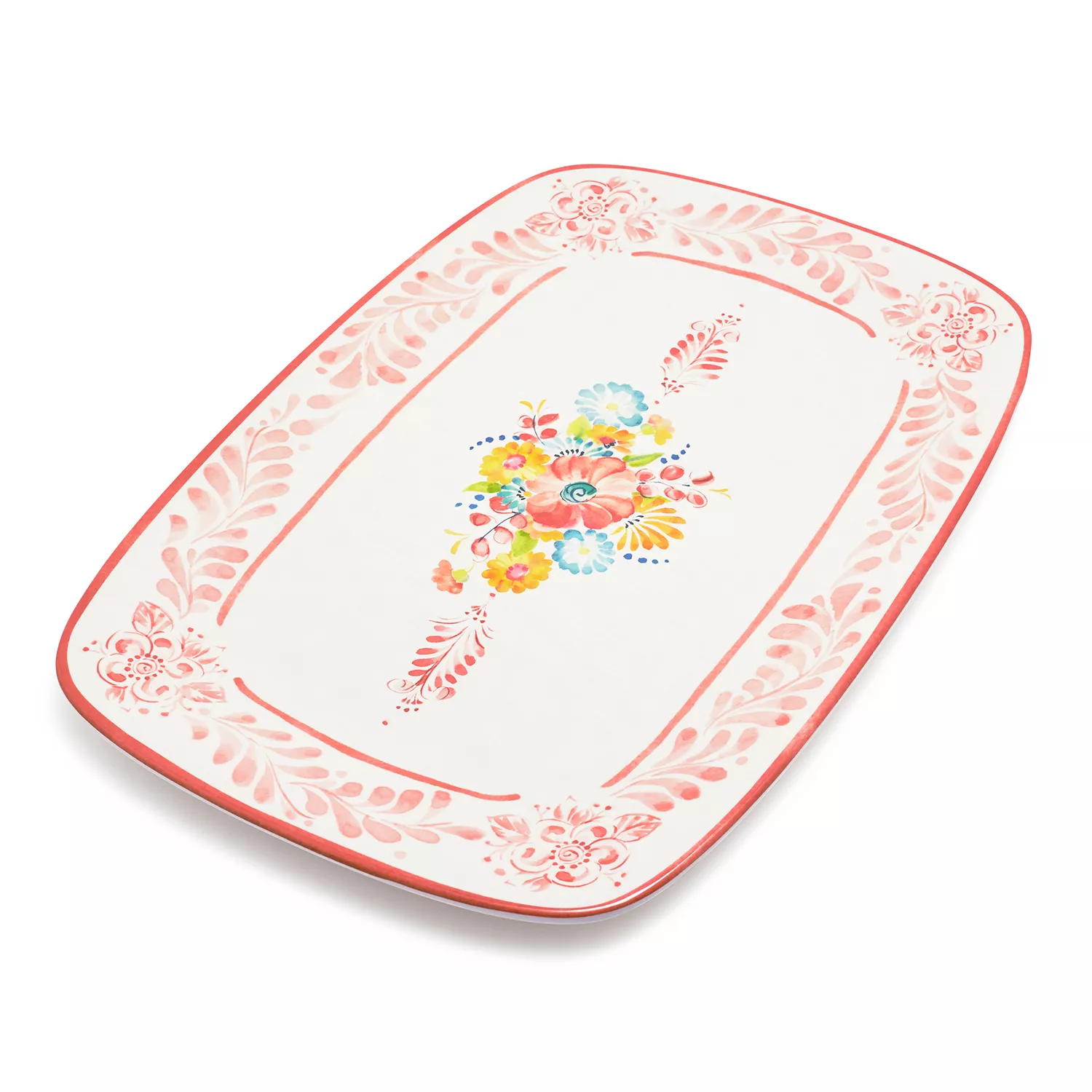 Sur La Table Marisol Melamine Rectangular Platter