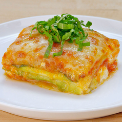 Lasagna with Zucchini Noodles