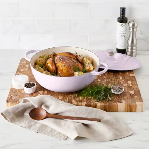 Roasted Chicken with Potatoes, Fennel, and Herbes De Provence