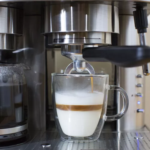 Espressione EM-1040 Combination Espresso Machine and Coffee Maker, 10 cup