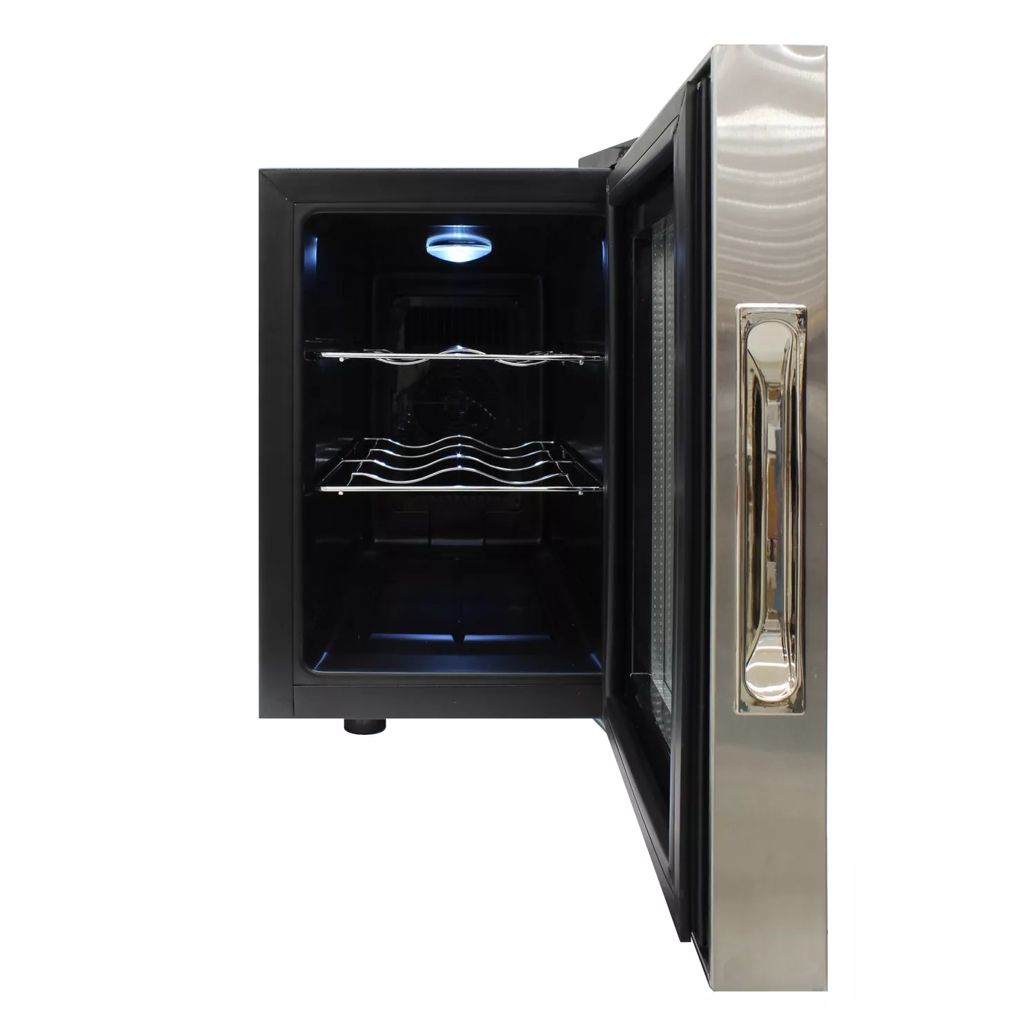 Vinotemp Eco Series Compact Single-Zone 6-Bottle Wine Cooler with Touch Screen Controls