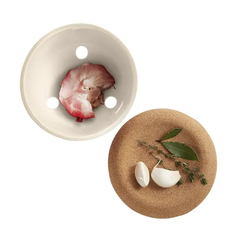  Emile Henry Garlic Pot