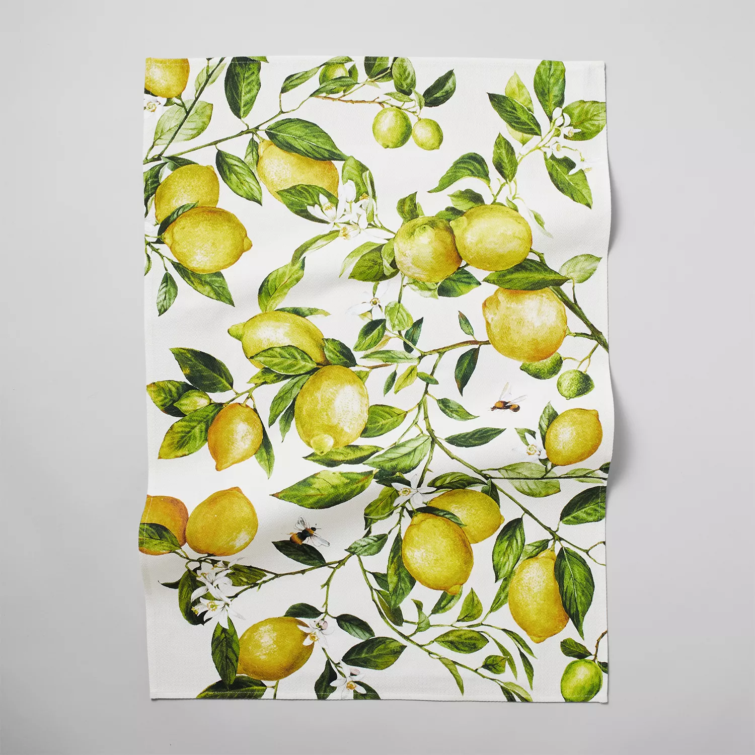 Lemon discount hand towels