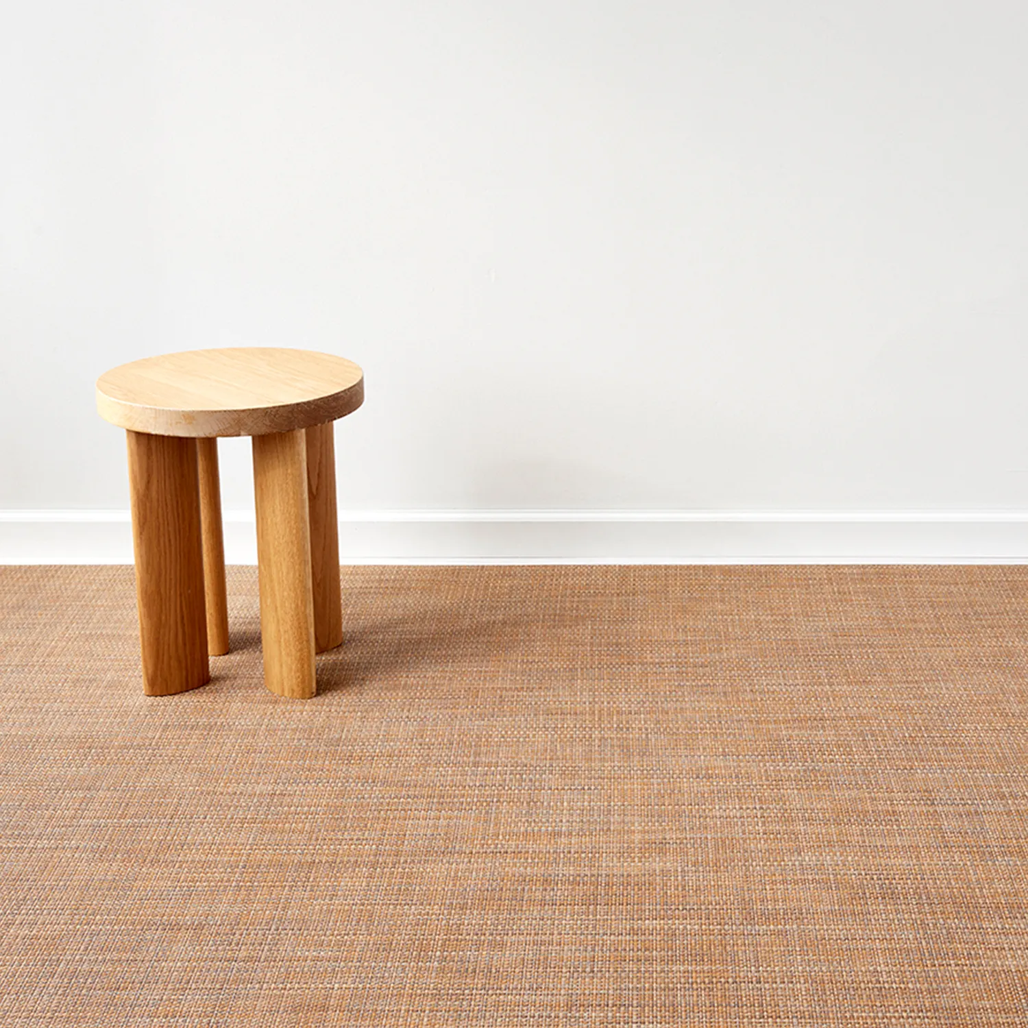 Chilewich Basketweave Teak Rug