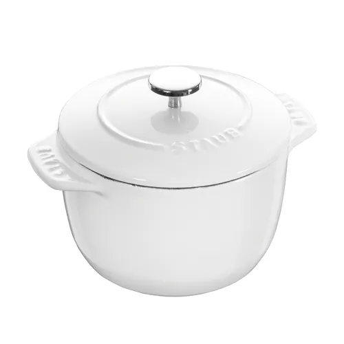 Staub 5-Qt Tall Cast Iron Enameled Dutch Oven, Austin, Texas — Faraday's  Kitchen Store