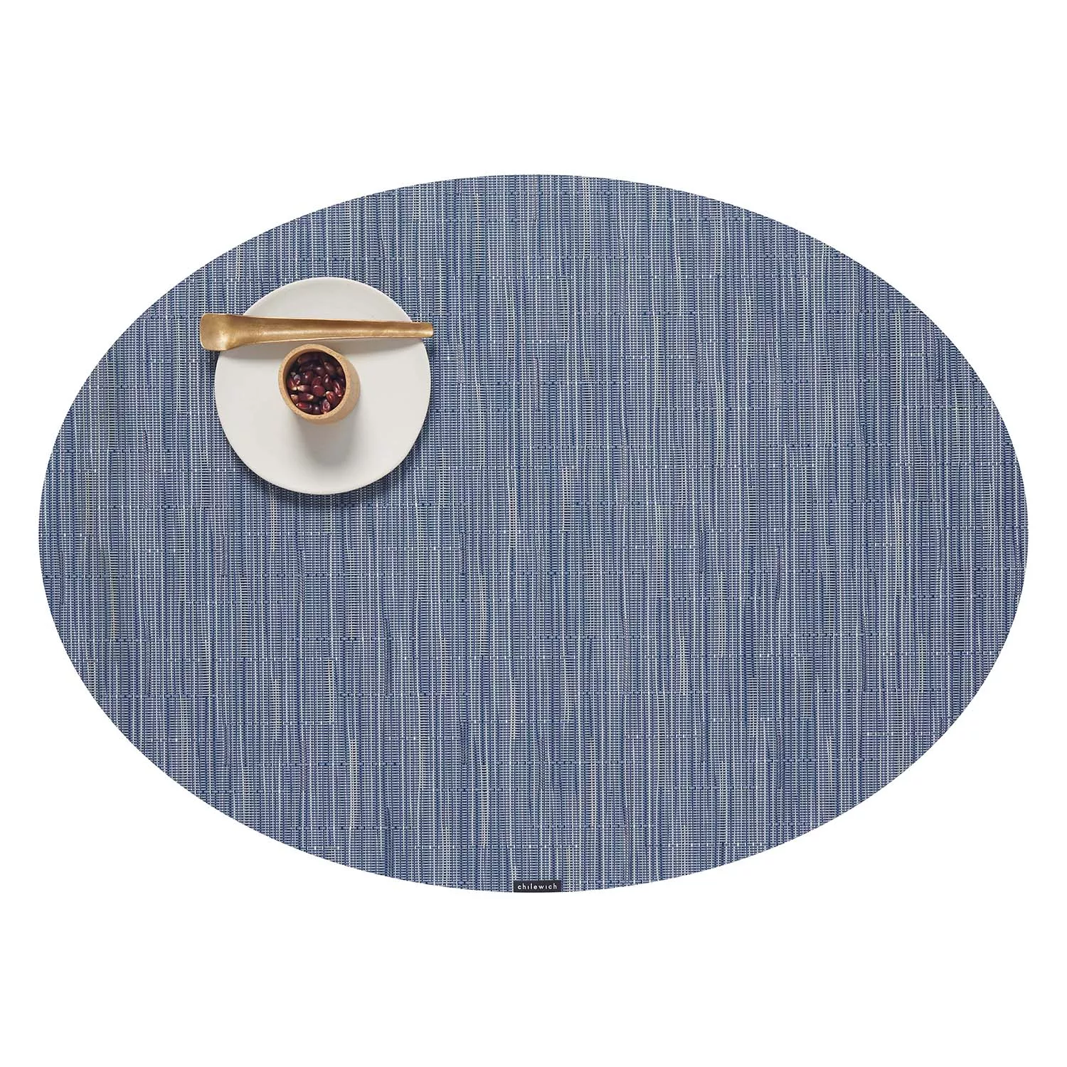 Chilewich Bamboo Oval Placemat, 19.25&#34; x 14&#34;