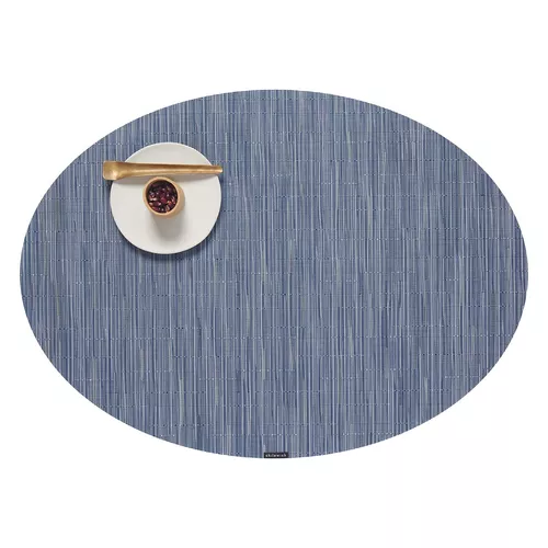 Chilewich Bamboo Oval Placemat, 19.25&#34; x 14&#34;