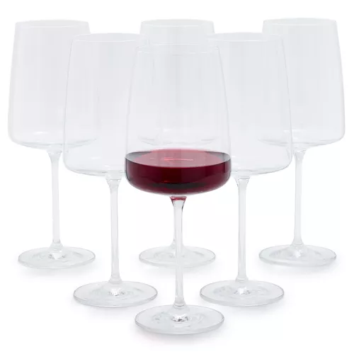 Schott Zwiesel Sensa Full-Red Wine Glasses, Set of 6