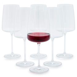 Schott Zwiesel Sensa Full-Red Wine Glasses, Set of 6 Love the look and feel