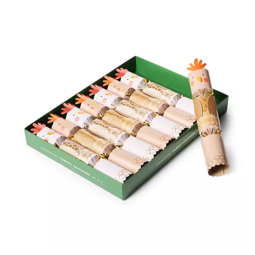  Sur La Table Turkey Crackers, Set of 8