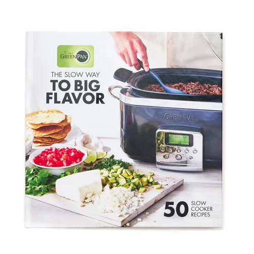 GreenPan - The Slow Way to Big Flavor Cookbook
