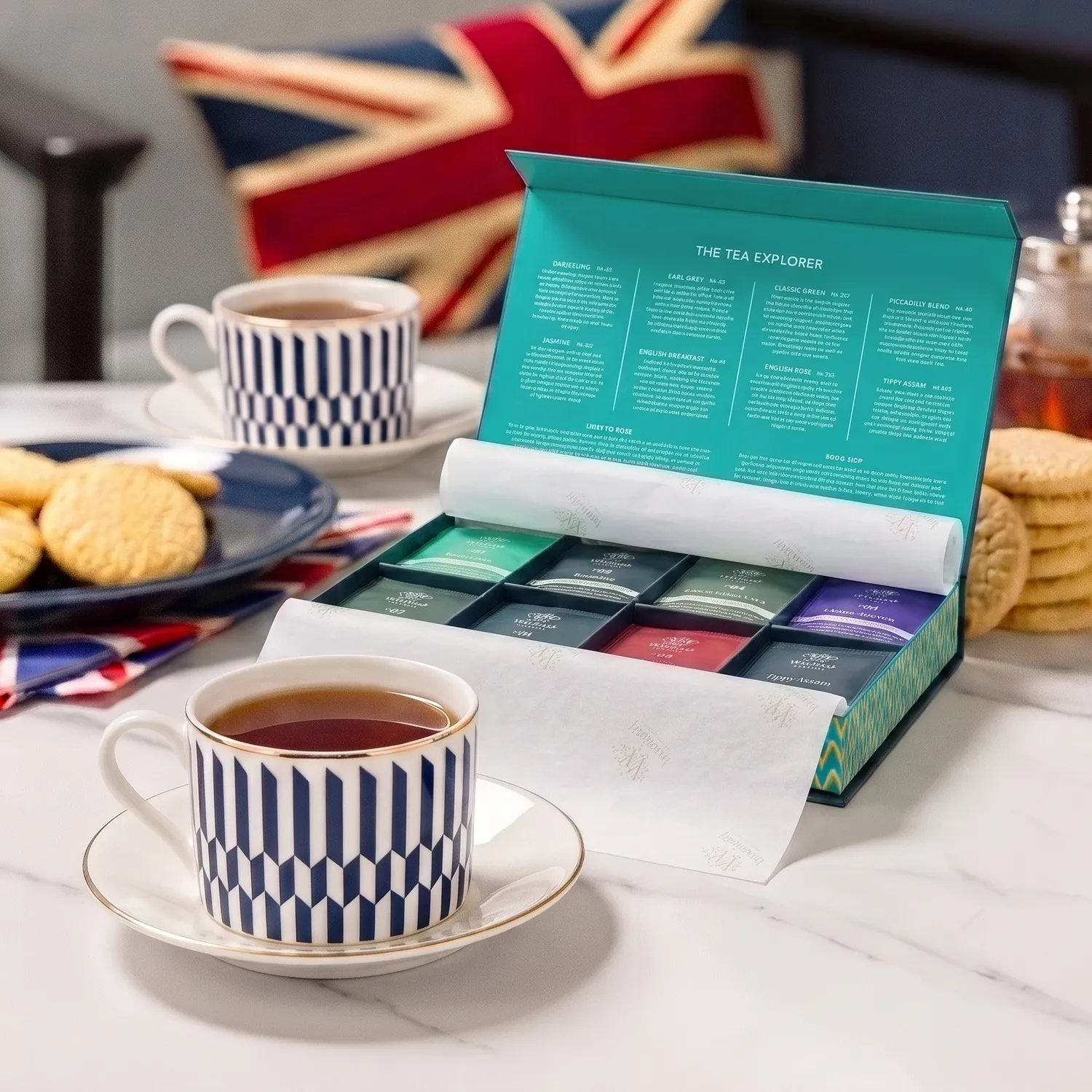 Whittard Tea Explorer Box