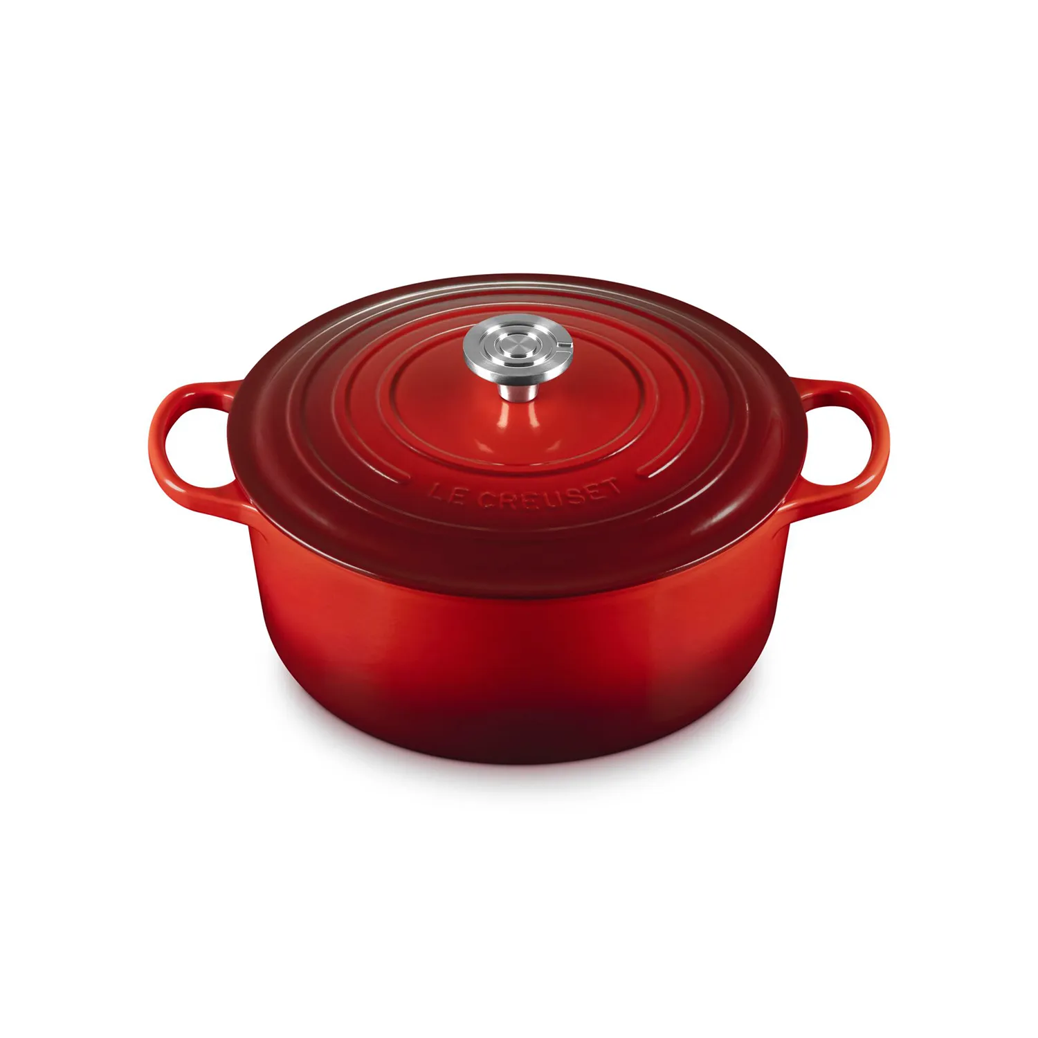 Le Creuset Signature Round Dutch Oven, 7.25 qt.