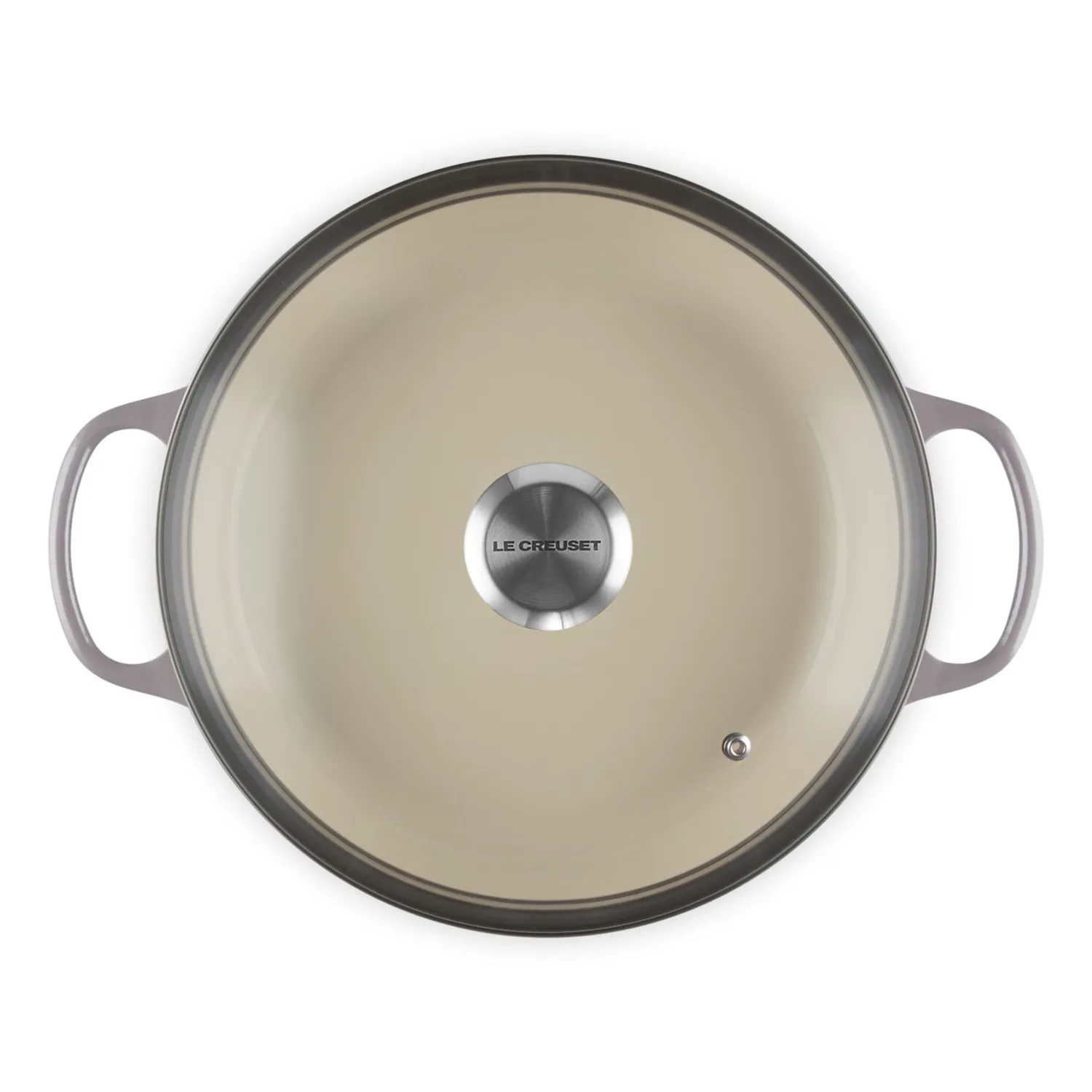 Le Creuset Signature Braiser with Glass Lid, 2.25 qt.