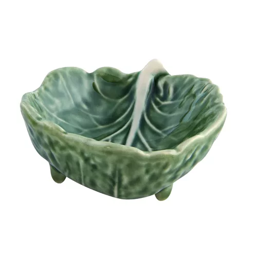 Bordallo Pinheiro Cabbage Leaf Bowl, 3"