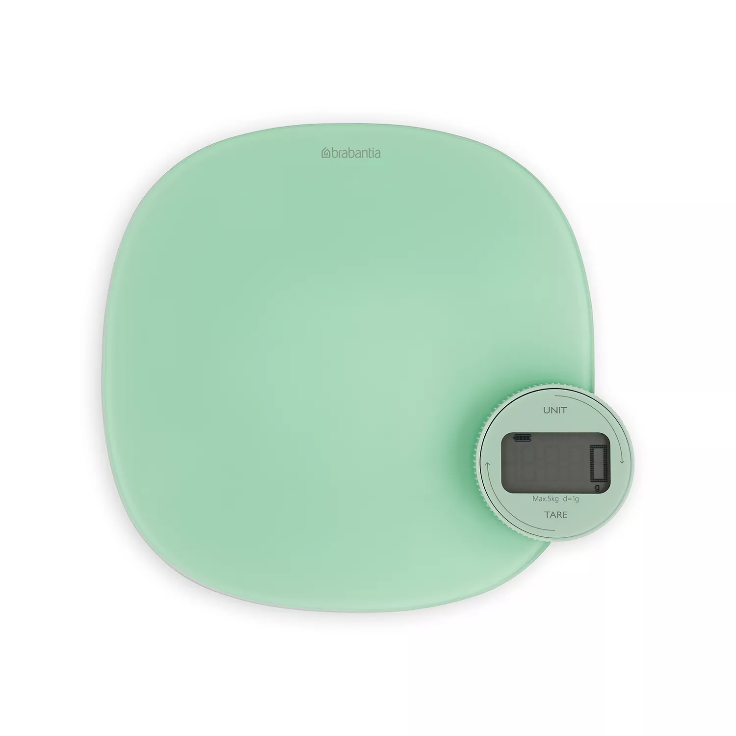 Brabantia Tasty+ Battery-Free Kitchen Scales 