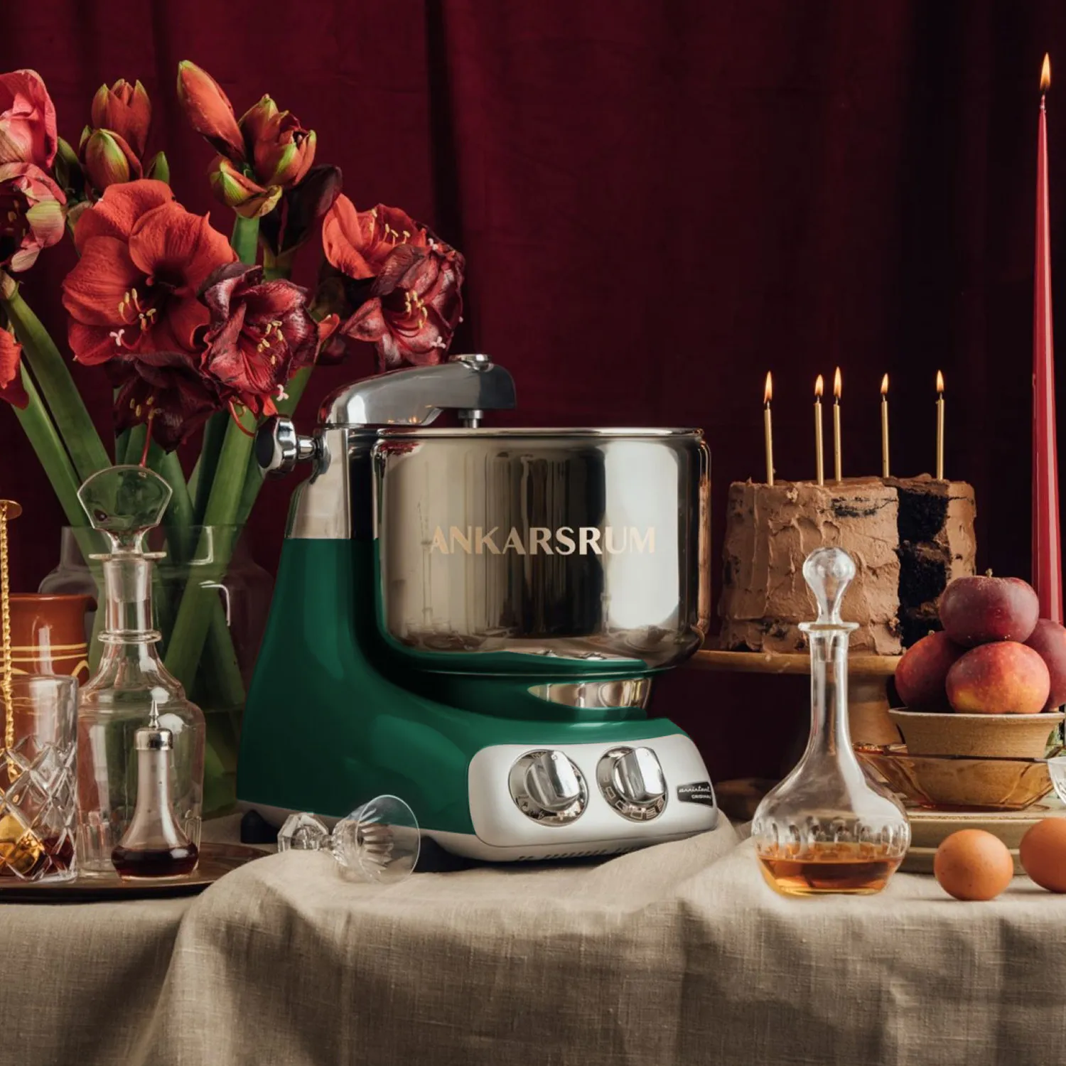 Ankarsrum Assistent® Original Stand Mixer, 7 Qt. 