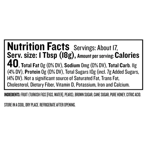 Sur La Table Caramelized Fig, Pear & Honey Jam