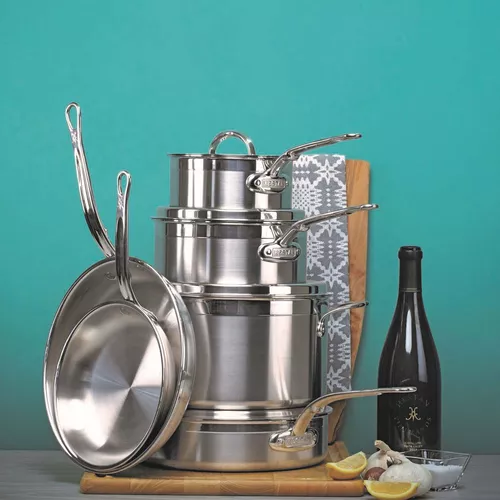 Hestan ProBond Stainless Steel Ultimate 10-Piece Set