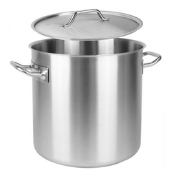Cristel Professional Stockpots with Lids