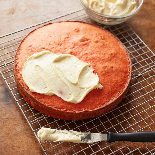 Pink Lemonade Cake with Lemonade Buttercream