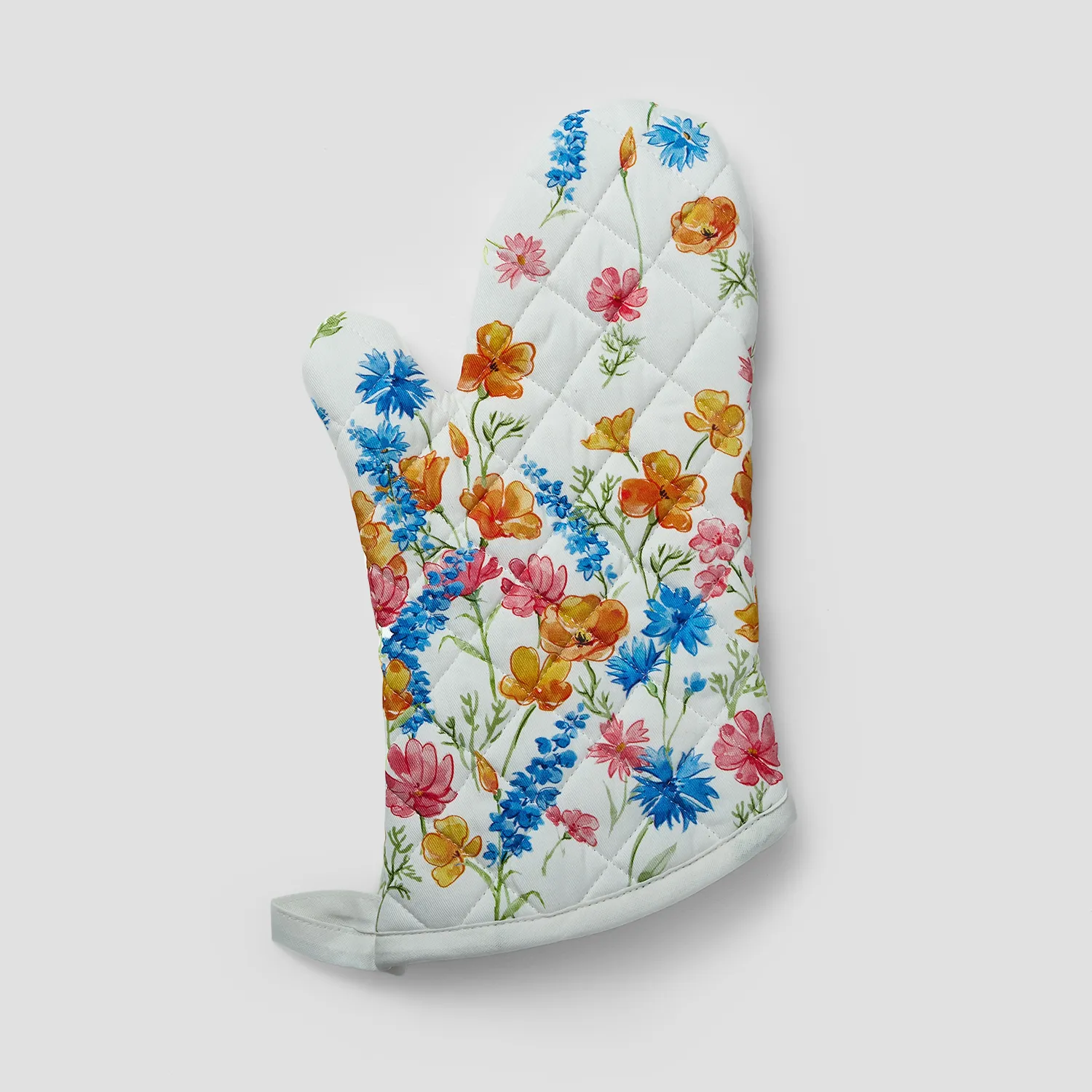 Wild Poppies Oven Mitt