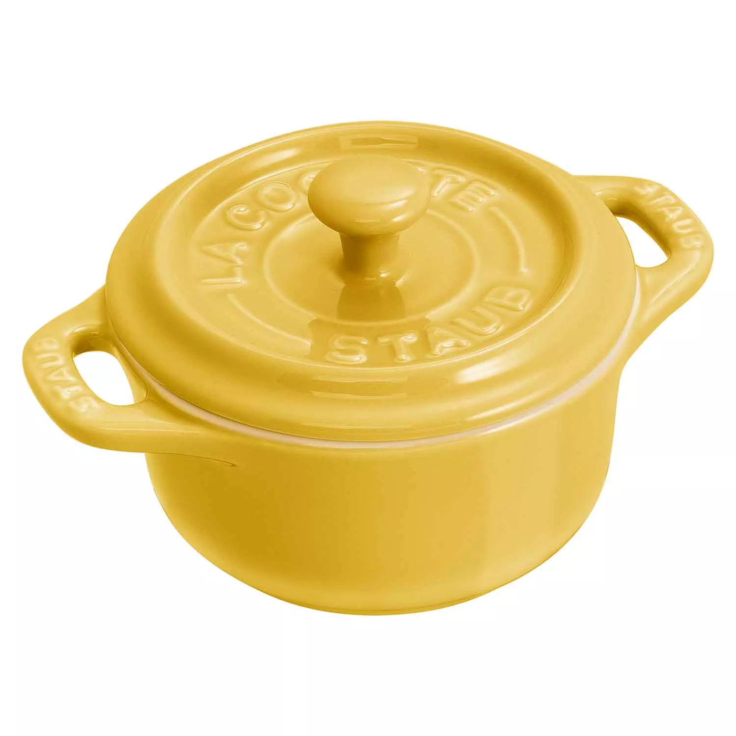 Staub Stoneware Mini Cocottes, Set of 3