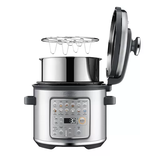 Breville Fast Slow Go Pressure Cooker, 6 qt.