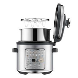 Breville Fast Slow Go Pressure Cooker, 6 qt. Love it!