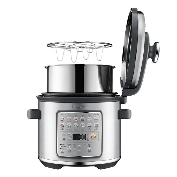 Breville Fast Slow Go Pressure Cooker, 6 qt.