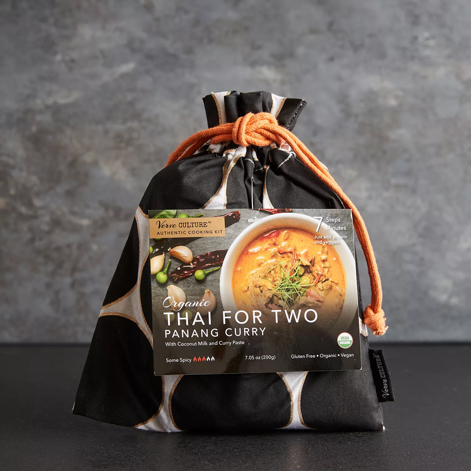 Thai for Two, Verve Culture Organic Curry Set of 3