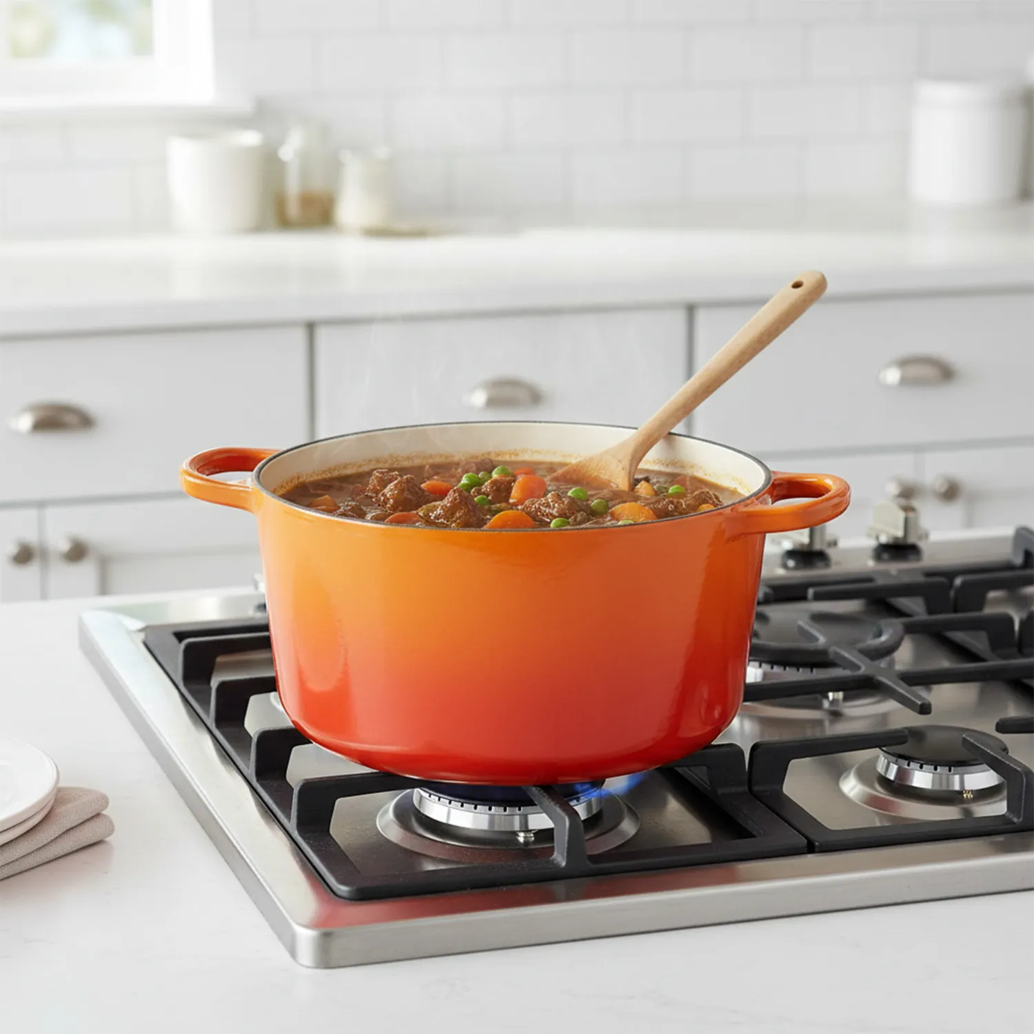 Le Creuset Signature Deep Round Dutch Oven, 6.5 qt.