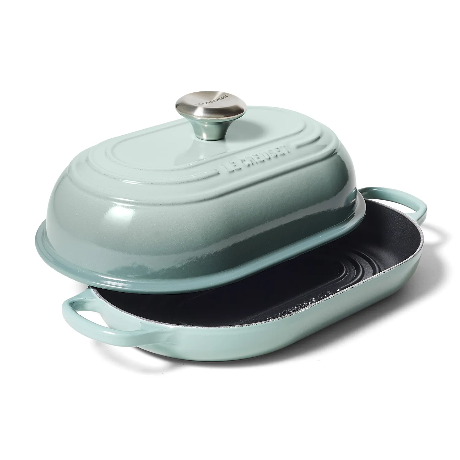 Le Creuset Signature Oval Bread Oven, 1.5 qt.