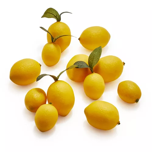 Decorative Lemon Scatter, 12-piece