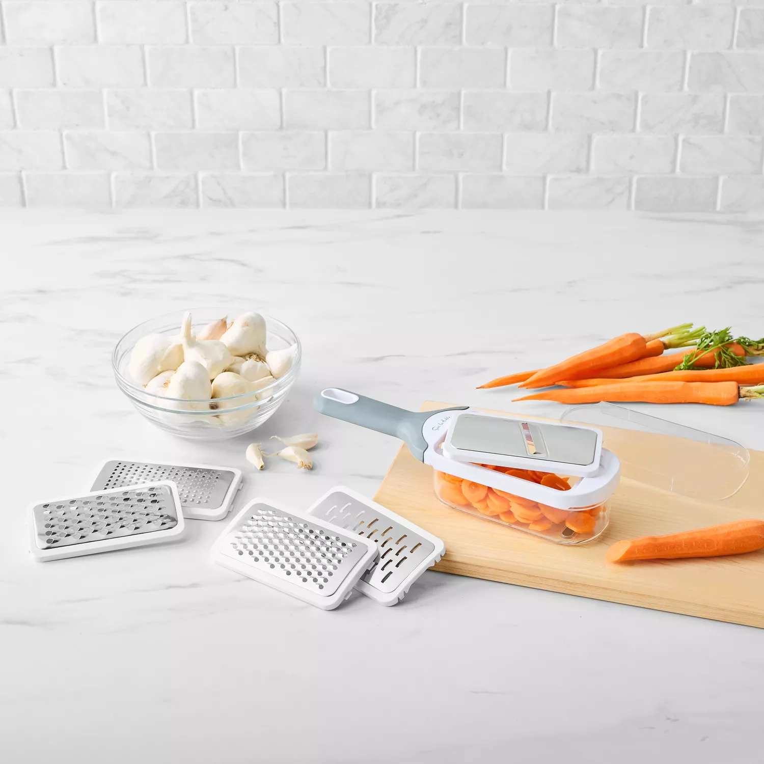 Sur La Table 5-In-1 Grate & Slice Set