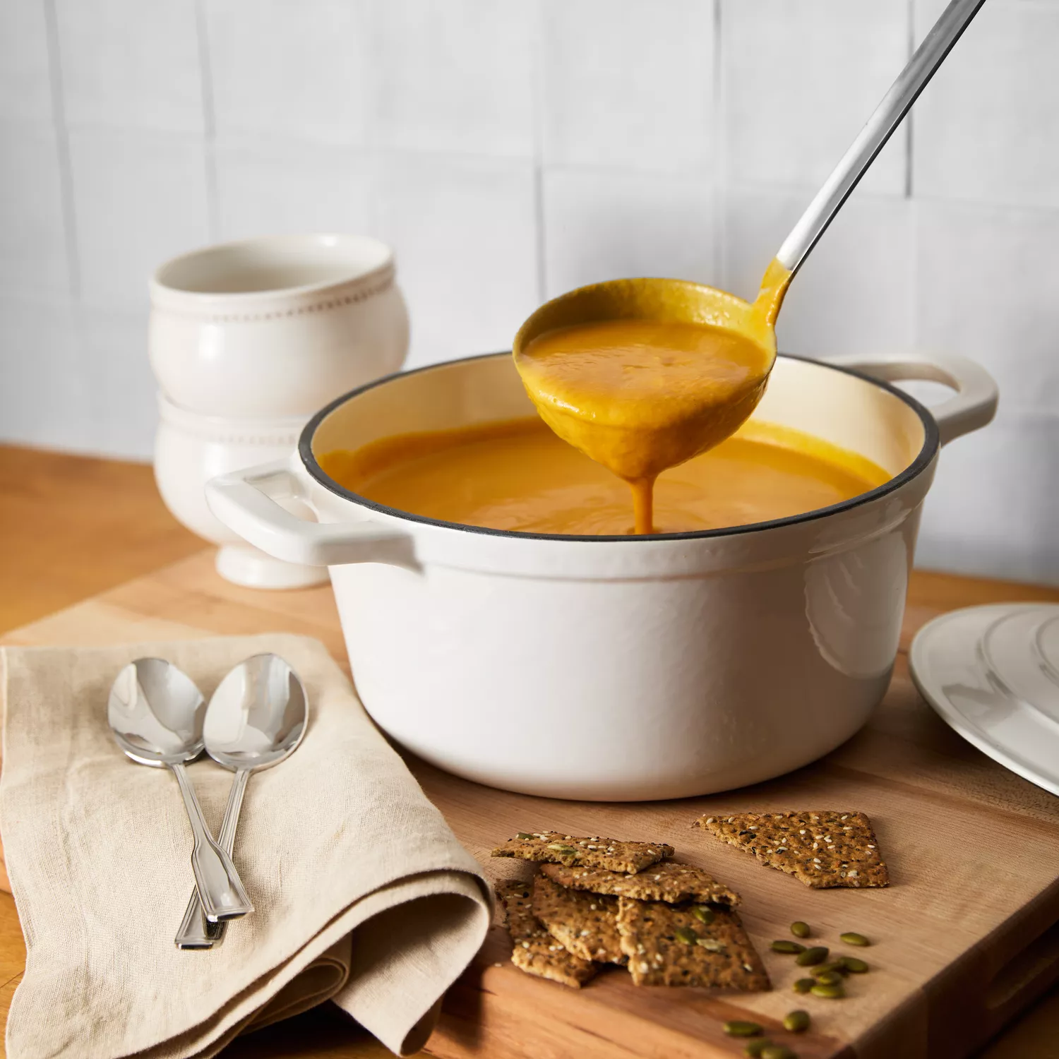 Sur La Table Enameled Cast Iron Round Dutch Oven, 5 qt.