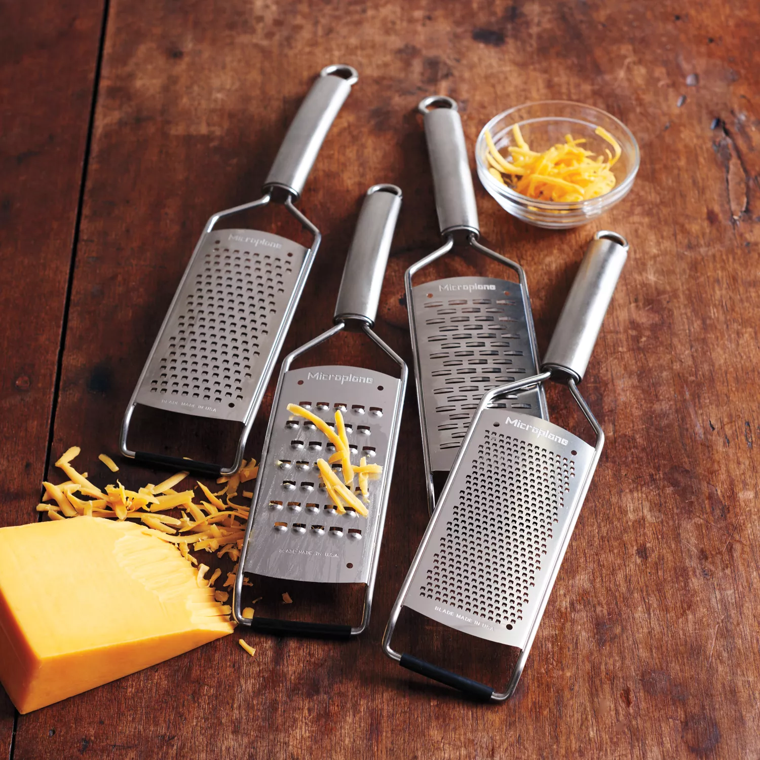 Microplane Professional Paddle Grater, Extra Coarse